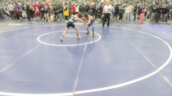 98 lbs Consi Of 16 #2 - Yazan Alani, DUB Wrestling vs Brycen Santos, Buckaroo WC