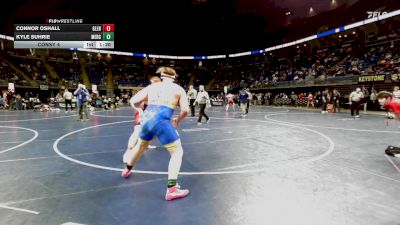 250 lbs Consy 4 - Connor Oshall, Glendale vs Kyle Suhrie, Mercer