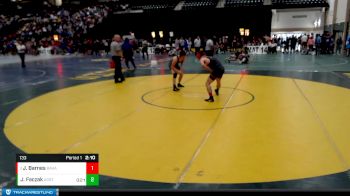 133 lbs Champ. Round 2 - Jake Barnes, Baker (Kan.) vs Jack Faczak, Adams State