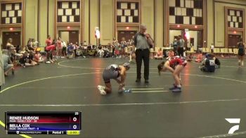 108 lbs Finals (2 Team) - Bella Cox, MGW- Dragon Fruit vs Renee Hudson, MGW- Swirly Pop