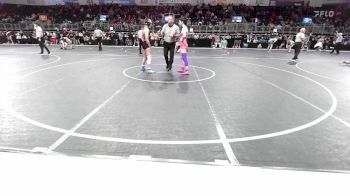 130.4-142.2 lbs Consi Of 4 - Taylor Dawson, Charlies Angels (IL) vs Lizzy Sherman, Darkhorse WC