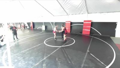155 lbs Cons. Round 2 - Delfina Palmas, Wilmington Wrestling Club vs Lindsey Smith, Torrance