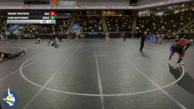 150 lbs 17th Place Match - Cam Matthews, DeKalb vs Grant Knutson, Decorah