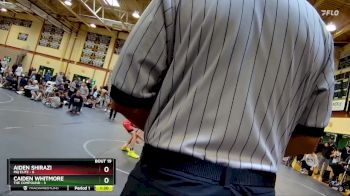 68 lbs Round 4 (10 Team) - Aiden Shirazi, MQ Elite vs Caiden Whitmore, The Compound