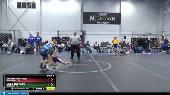 84 lbs Placement (4 Team) - Cole Buffler, River WC vs Brady Watson, Warhawks