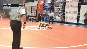 106 Class 2 lbs Champ. Round 1 - Boni Lopez, Cassville vs Lane Smith, Savannah