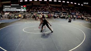 D 2 175 lbs Cons. Round 3 - Ryan Rist, Archbishop Hannan vs Marvell Chapman, Scotlandville