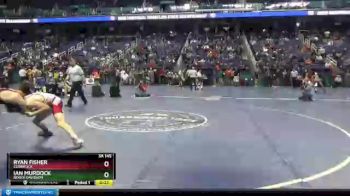 3A 145 lbs Cons. Semi - Ryan Fisher, Currituck vs Ian Murdock, North Davidson