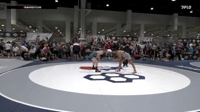 Masters B FS - 70 lbs Cons. Round 5 - Jacob Salas, Mad Cow Wrestling Club vs James Belleville, Shelton Wrestling Club