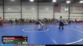 130 lbs Round 2 (6 Team) - Nolan Fellers, Minion Black vs Joseph Schinder, Iron Horse