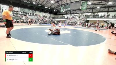 137-153 lbs Semifinal - Brady Grennan, UW Platteville vs Jason Strope, Team Strope