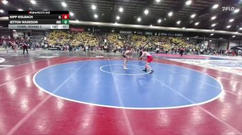 144 lbs Cons. Round 2 - Jetton Wadeson, Bison Wrestling Club vs Kipp Kolbach, SF Lincoln