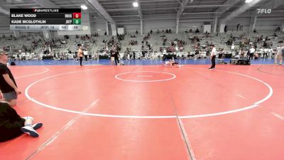 70 lbs Rr Rnd 3 - Blake Wood, Roughneck Wrestling Club vs Kade Mcglothlin, Terps Xtreme ES