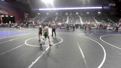 86 lbs Quarterfinal - Beau Weaver, Windy City WC vs Gavin Martinez, Bear Lake WC