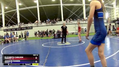 93 lbs Placement Matches (8 Team) - Ariana Mead, Minnesota vs Chloe Temple, Virginia