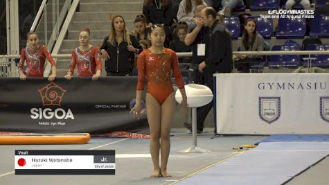 Hazuki Watanabe - Vault, Japan - 2019 City of Jesolo Trophy