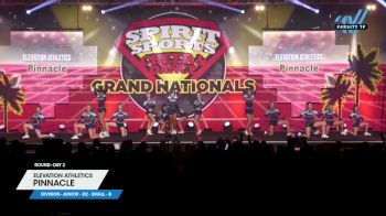 Elevation Athletics - Pinnacle [2024 L3 Junior - D2 - Small - B Day 2] 2024 Spirit Sports Grand Nationals
