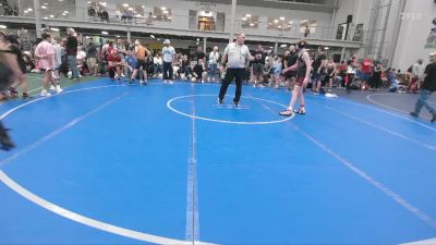 110 lbs Round 5 (6 Team) - Colin LaForge, Mat Assassins Black vs Griffin Mcnair, East Carolina Elite