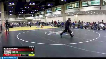 106 lbs Quarters & Wb (16 Team) - Marco Luciano, Wellington vs Farrell Burman, Wasatch