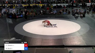 106 lbs Semis - Christopher Swann, GA vs Brady Byrd, IN