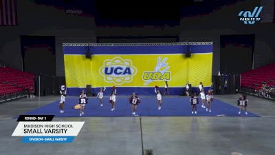 Madison High School - Small Varsity [2024 Small Varsity Day 1] 2024 UCA Houston Regional