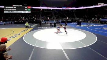 114 lbs Cons. Round 2 - Sonia Munetz, Phoenix-3 vs Sophia Paone, Shenendehowa-2