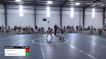 126 lbs Consolation - Jacob Garcia, Spartan Mat Club vs Mason Woodward, Spartan Mat Club