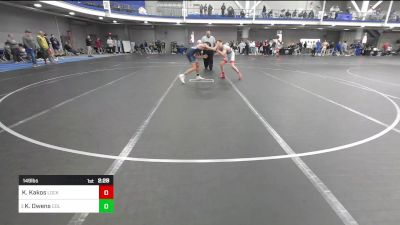 149 lbs Round Of 32 - Kelly Kakos, Lock Haven-Unattached vs Kai Owens, Columbia