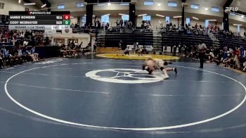 175 lbs Round 1 (16 Team) - Cody McBrayer, Dawson County vs James Bowers, West Laurens
