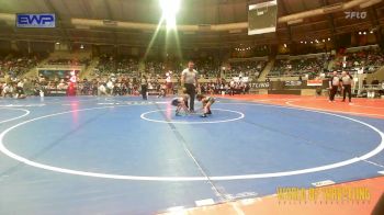 46 lbs Consi Of 16 #2 - Uzziah (Uzzi) Zeller, Golden Backs MRTC vs Lincoln Rich, Massa's Maniacs