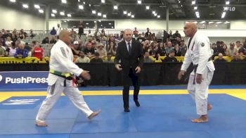 Miguel E. Inong Jr. vs Roberto Godoi 2025 World Master IBJJF Jiu-Jitsu Championship