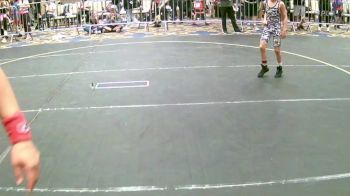 90 lbs Round Of 16 - Isaiah-John Ferreira, Fca Hi Wc vs Santiago Guillent, SoCal Grappling WC