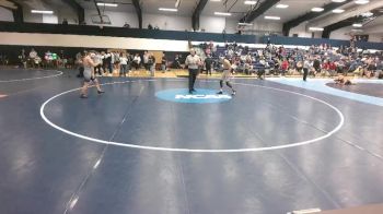 141 lbs Quarterfinal - Sean Rinebolt, Shenandoah vs Isaac Quiles, Springfield College