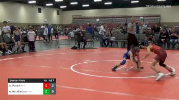 60 lbs Quarterfinal - Adam Parish, PINnacle (MN) vs Alex Huddleston, Buxton Intense (NJ)
