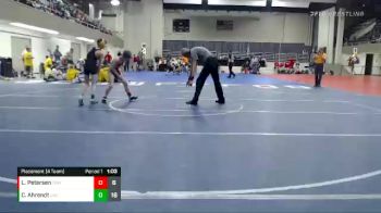 95 lbs Placement (4 Team) - Logan Petersen, TMBWWG vs Carter Ahrendt, UNC (United North Central)