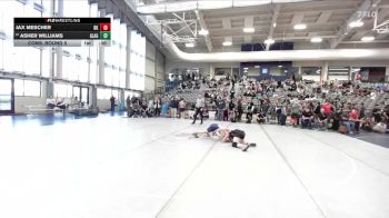 138 lbs Cons. Round 5 - Jax Mescher, Bishop Kelly vs Asher Williams, American Leadership Academy - Gilbert North