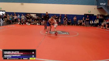 84 lbs Round 1 - Maximus Bartlett, 208 Badgers vs Holden Gillette, Southern Idaho Wrestling Club