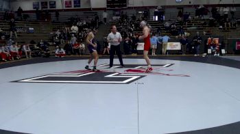 149 lbs Champ. Round 1 - Christian Pfeiffer-Laguerre, McKendree vs Jason Hanenberg, Western Colorado