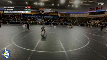 110 lbs Cons. Round 4 - Etta Winders, Iowa City High vs Ali Robbins, Mason City