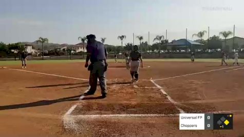 Choppers vs. Universal FP - 2021 TC Nationals