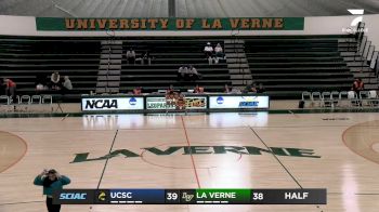 Replay: UC Santa Cruz vs La Verne | Nov 14 @ 11 AM