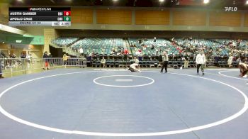 141 lbs Round Of 64 - Austin Gamber, Emmanuel College (MA) vs Apollo Cruz, Colorado Mesa
