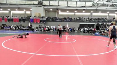 138 lbs Quarterfinal - Trevin Guardarrama, Bristol Eastern vs Lukas Boxley, Ledyard