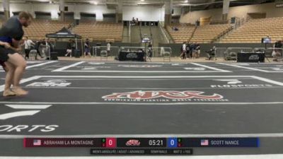 Abraham La Montagne vs Scott Nance 2026 ADCC Nashville Open