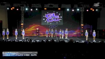 Kansas City Athletic Cheer - Slate [2026 L3 Junior - Small Day 1] 2026 GLCC Grand Nationals