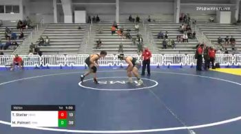 182 lbs Prelims - Tristan Statler, Fight Barn Wrestling Club vs Mike Palmeri, Triumph Black