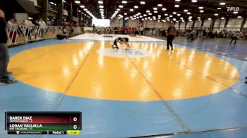 60 lbs Rd# 2 10:30am Friday - Logan Vallalla, Mat Assassins vs Darek Diaz, Untouchables