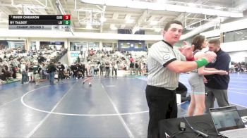 138 lbs Champ. Round 3 - Riker Ohearon, Carbon vs Ry Talbot, Layton