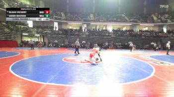 150-4A Cons. Round 1 - Elijah Vickery, Madison County vs Aiden Buchan, Woodland, Cartersville