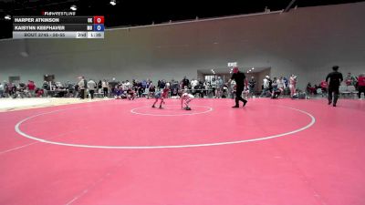 53 lbs Champ. Round 2 - Violet Jones, AR vs Trinh Tse, MO